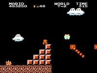 une photo d'Ã©cran de Super Mario Bros 2 - Lost Levels sur Nintendo FDS